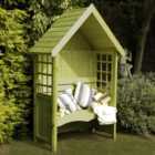 Shire Mimosa 2 Seater 7 x 4 x 2.1ft Pressure Treated Arbour