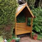 Shire Blossom 2 Seater 7 x 4 x 2.1ft Pressure Treated Arbour