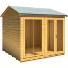 Shire Mayfield 8 x 8ft Double Door Traditional Summerhouse