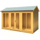 Shire Mayfield 12 x 6ft Double Door Traditional Summerhouse