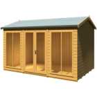 Shire Mayfield 12 x 8ft Double Door Traditional Summerhouse