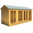 Shire Mayfield 16 x 6ft Double Door Traditional Summerhouse