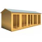 Shire Mayfield 20 x 8ft Double Door Traditional Summerhouse