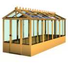 Shire Holkham Wooden 6 x 16ft Greenhouse