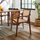 Giselle Dining Chair, Mango Wood