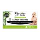 The Cheeky Panda Bamboo Baby Dry Wipes 100 per pack