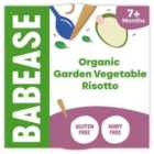 Babease Organic Garden Vegetable Risotto Baby Food Pot 7+months 130g