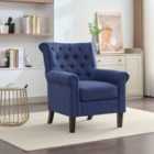 Artemis Home Liberty Fabric Accent Chair - Blue