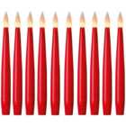 Premier - 15cm Red Floating Candles with Timer - Pack of 10