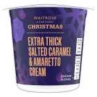Waitrose Salted Caramel & Amaretto Cream, 250ml