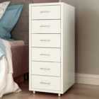 Living And Home Vertical File Cabinet with Wheels