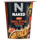 Naked Noodle Spicy Thai Style Sriracha Pot 78g