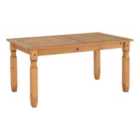 Seconique Corona 5' Dining Table - Distressed Waxed Pine