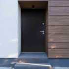 vidaXL Front Door Anthracite 110X207.5cm Aluminium