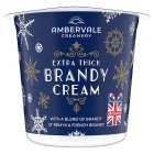 Ambervale Creamery Extra Thick Brandy Cream, 250ml