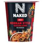 Naked Noodle Spicy Korean Style Gochujang Pot 78g