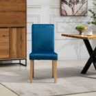 Artemis Home Maiolo Velvet Dining Chairs - Set of 2 - Blue
