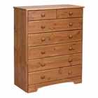 Nordic Chest Of Drawers 5+2 Drawers, Cherry
