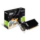 MSI NVIDIA GeForce GT 710 Graphics Card for Gaming - 2GB