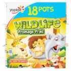 Wildlife Variety Pack Fromage Frais 18 x 45g