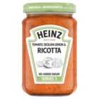 Heinz Ricotta & Lemon Pasta Sauce 350g