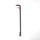 Nrs Healthcare Freestyle Grab & Go Walking Stick 34" Standard With Grabbing Function - Black