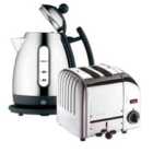 Dualit Lite 1L Jug Kettle With Classic 2 Slice Toaster