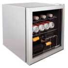 Husky Silver Drinks Cooler With Light