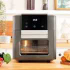 Living and Home 12L 1700W With Touchscreen Air Fryer Oven - Black