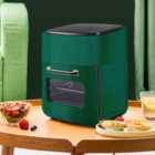 Living and Home 15L 1400W Large Digital Air Fryer Oven - Green