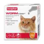 Beaphar WORMclear Worming Spot-On for Cats 6 per pack