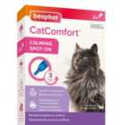 Beaphar CatComfort Calming Spot-On for Cats 3 per pack