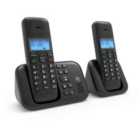 BT3960 Cordless Home Phone with Nuisance Call Blocking and Answering Machine - Twin