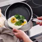GreenPan Premiere Non-Stick 3ply Stainless Steel 2 Piece Covered Frying Pan Set