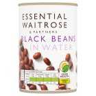 Essential Black Beans in Water, drained 252g