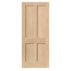 Jb Kind Doors Rushmore Oak U/F 35 X 1981 X 686