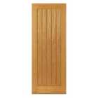 Jb Kind Doors Thames Oak Veneered Door - Prefinished P/F 40 X 2040 X 626