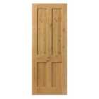 Jb Kind Doors Rustic Oak 4 Panel P/F 35 X 1981 X 686