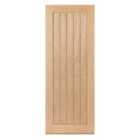 Jb Kind Doors Thames Oak Veneered Door - Unfinished U/F 40 X 2040 X 926