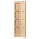 Jb Kind Doors Snowdon Bi-fold Door U/F 35 X 1981 X 762
