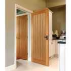 Jb Kind Doors Thames Oak Veneered Door - Unfinished U/F 40 X 2040 X 626