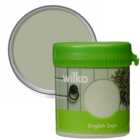 Wilko Garden Colour English Sage Green Tester Pot 75ml