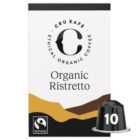 CRU Kafe Organic Fairtrade Ristretto Pods 10s 10 per pack