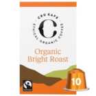 CRU Kafe Organic Fairtrade Bright Roast Pods 10s 10 per pack