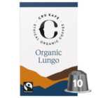 CRU Kafe Organic Fairtrade Lungo Pods 10s 10 per pack
