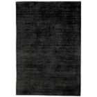 Asiatic Blade Rug , 120 x 170cm - Charcoal