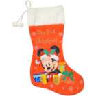 Disney My First Christmas Mickey Mouse Stocking