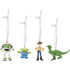 Disney Toy Story Christmas Tree Ornaments 4 Pack