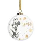 Disney Minnie Mouse Ceramic Bauble