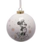 Disney Mickey Mouse Ceramic Bauble